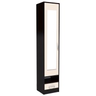Dulap Andrei 400 Wenge/Fildes Dulap Andrei 400 Wenge/Fildes